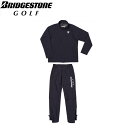 【BRIDGESTONE GOLF/ブリヂストンゴルフ】Suizing(水神) レインウェア メンズ 上下セット レインブルゾン&レインパンツ84G03