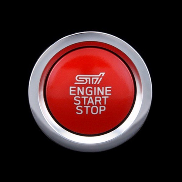 『BRZ』 純正 ZC6 STI プッシュエンジンスイッチ パーツ スバル純正部品 オプション アクセサリー 用品