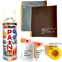 スプレー 260mlと 使い捨て補修用品のセット ホルツ MINIMIX 『プジョー SH Maori Green Met 2ct』