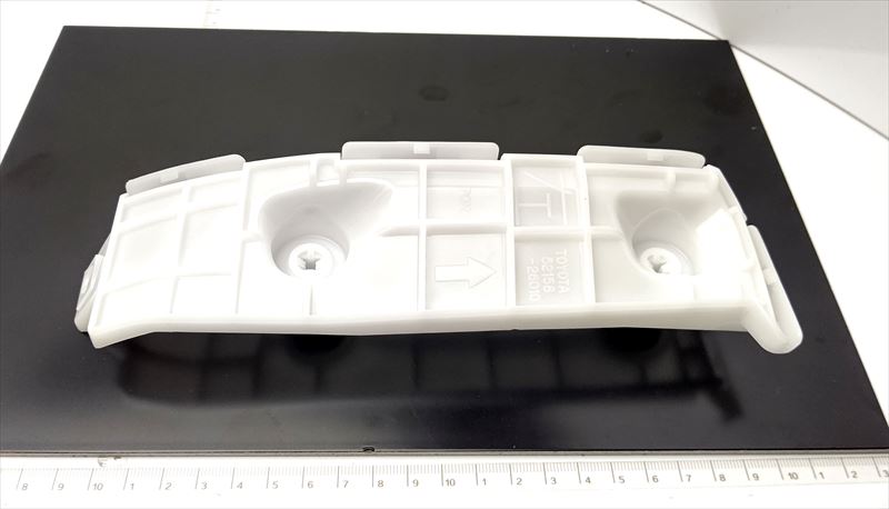 ハイエース用 『リア』バンパーサポートのみ 52158-26010 KDH206 トヨタ純正部品