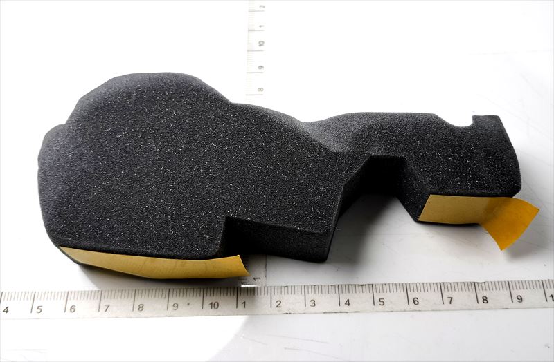 デュアリス用 シーリング ラバーのみ 66871-JD01A DBA-KNJ10 日産純正部品