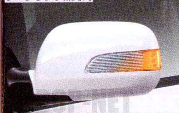 『イプサム』 純正 ACM21 サイドターンランプ付ドアミラー パーツ トヨタ純正部品 ipsum オプション アクセサリー 用品