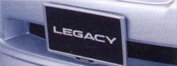 『レガシィ』 純正 BP9 BPE BLE BL5 BP5 ナンバープレートベース パーツ スバル純正部品 legacy オプシ..