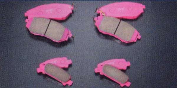 『レガシィ』 純正 BP9 BPE BLE BL5 BP5 ブレーキパッドセット リヤ パーツ スバル純正部品 legacy オプション アクセサリー 用品