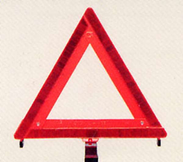 『エスクード』 純正 TD54 TD94 停止表示板 パーツ スズキ純正部品 三角表示板 escudo オプション アクセサリー 用品