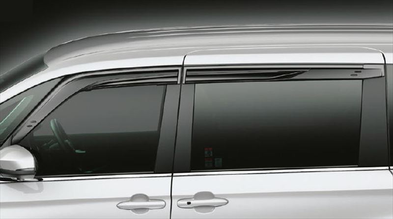 『ノア』 純正 ZWR90 ZWR95 MZRA90 GR PARTS スポーツサイドバイザー ※1台分 パーツ トヨタ純正部品 ドアバイザー 雨よけ 雨除け オプション アクセサリー 用品