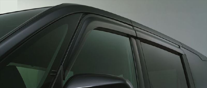 『ノア』 純正 ZWR90 ZWR95 MZRA90 サイドバイザー（RVワイドタイプ） ※1台分 パーツ トヨタ純正部品 ドアバイザー 雨よけ 雨除け オプション アクセサリー 用品