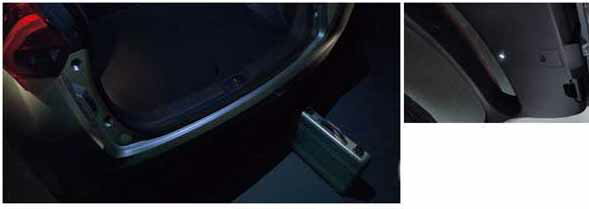 『エクリプスクロス』 純正 GK1W テールゲートランプ パーツ 三菱純正部品 オプション アクセサリー 用品