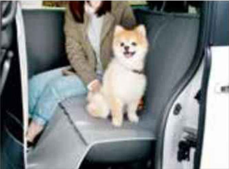 『CIVIC ハッチバック』 純正 FK7 ペットシートマット パーツ ホンダ純正部品 オプション アクセサリー 用品