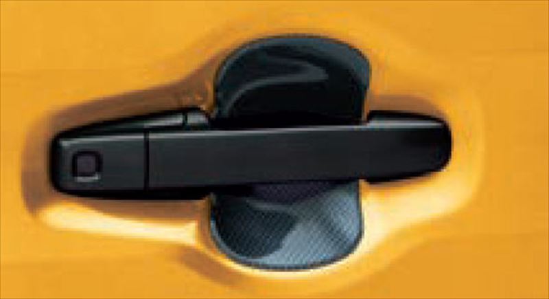 『スペーシアベース』 純正 MK33V ドアハンドルエスカッション※1台分（4枚）セット パーツ スズキ純正部品 ドレスアップ パネル ワンポイント オプション アクセサリー 用品