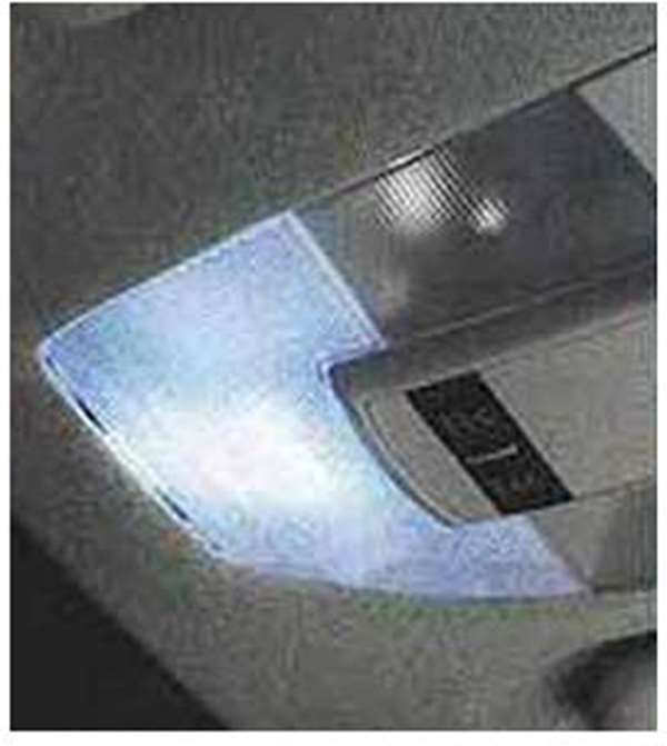 CLKクラス インテリアLEDライトのホワイト ベンツ純正部品 CLKクラス パーツ c209 a209 パーツ 純正 ベ..