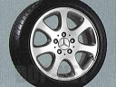 CLKクラス 7スポークのフロント / リア用の7.5J×17ET36225 / 45R17 ベンツ純正部品 CLKクラス パーツ c209 a209 パーツ 純正 ベンツ ベンツ純正 ベンツ 部品 オプション