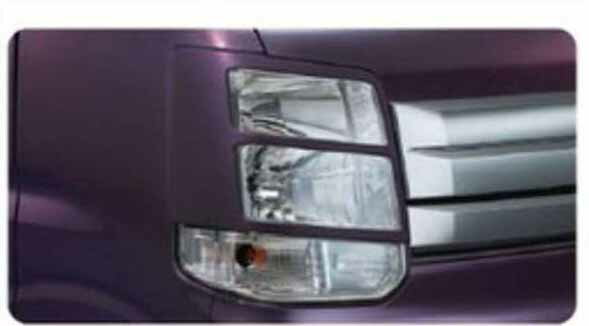 アイライン ホンダシビックFC 10世代カーボンヘッドライトアイブロウまぶた光沢のあるトリム For Honda Civic FC 10th Generation Carbon Headlight Eyebrow Eyelid Glossy Trim