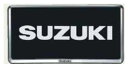 『エスクード』 純正 YD21S YE21S ナンバープレートリム ※1枚より パーツ スズキ純正部品 ナンバーフレーム ナンバーリム ナンバー枠 escudo オプション アクセサリー 用品