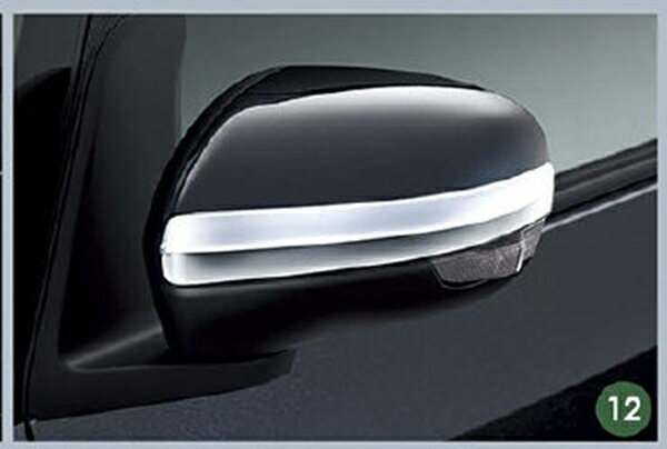 『タント』 純正 la650s la660s ドアミラーガーニッシュ メッキ パーツ ダイハツ純正部品 ドアミラーカ..