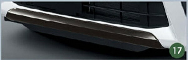 『タント』 純正 la650s la660s フロントバンパーロアガーニッシュ ダークブラックメッキ パーツ ダイハツ純正部品 オプション アクセサリー 用品