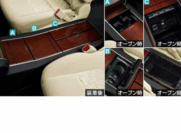 ヴェルファイア 車用品純正ggh30w システムコンソールパーツパーツトヨタ純正部品オプションvellfire オプションアクセサリー用品 株式会社スズキモータース