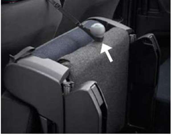 『シエンタ』 純正 NHP170G NSP170G NCP175G NSP170G アシストグリップ（サードシート乗降用） パーツ ..