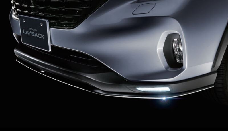 『レイバック』 純正 VN5 STI フロントアンダースポイラー ブラック パーツ スバル純正部品 フロントス..