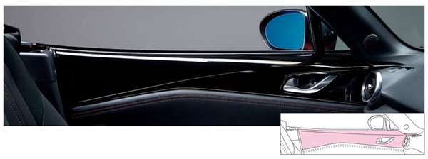 車種名ロードスター品名ドアアッパートリム ピラー用取り付けできる年式(重要) 平成27年5月〜28年12月型式ND5RC詳細ブリリアントブラックの輝きがアルカンターラ内装にさらなる上質感を演出するドアアッパートリム。ワンランク上のグレード感を印象付けます。取り付けに関して取り付けできるグレード全てのグレードに取り付け出来ます取り付け難易度は 「ふつう」※参考程度にお考えください【設定されている取り付け工賃】 4400円(税抜き)※取付説明書が付属していない場合、ご連絡頂ければ対応致します。※上記の表示はあくまで参考程度としてお考え下さい。技術の個人差や表示通りでは無い場合があります取り付け出来るか確認依頼する同じ車種・年式で「別の部品」を確認する同じ車種で「別の年式」を確認する同じメーカーで「別の車種」を確認するこの商品と関連した『別の商品』を確認する※別売りの付属品や消耗部品の有無もご確認いただけます。この商品のQRコードお問合せ お問合せ(Q&A)