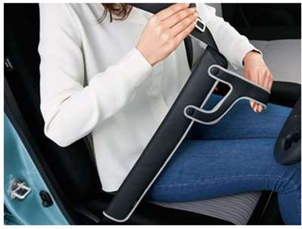 『ピクシス エポック』 純正 LA350A LA360A シートベルトパッド パーツ トヨタ純正部品 オプション ア..