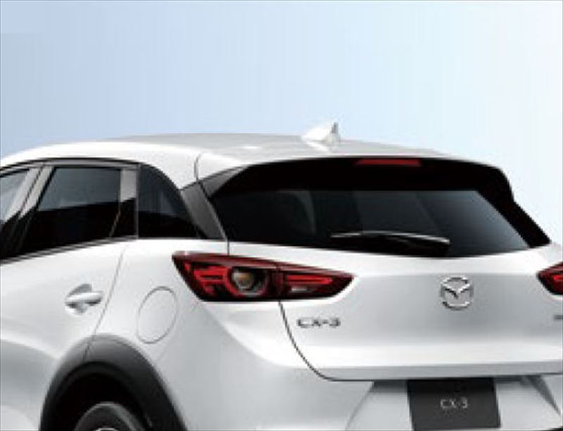 『CX-3』 純正 DKEFW DK8FW 赤外線カットフィルム（スモーク） ※5枚セット用 パーツ マツダ純正部品 ウ..