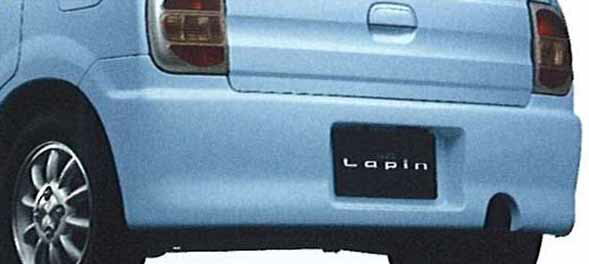 『ラパン』 純正 HE21 リヤバンパー パーツ スズキ純正部品 lapin オプション アクセサリー 用品