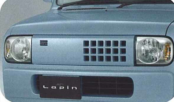 楽天市場】ラパン he21s（グリル｜外装・エアロパーツ）：パーツ<車