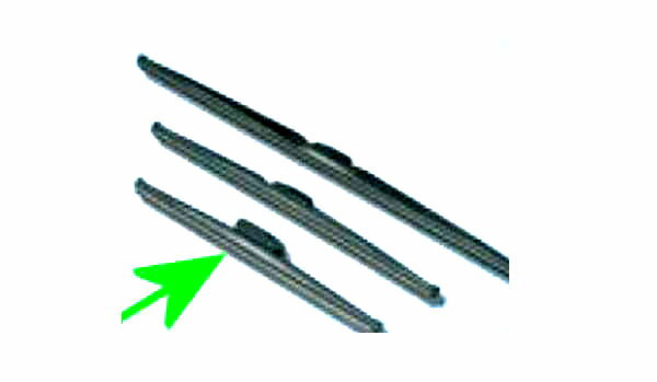 『レヴォーグ』 純正 VM4 VMG ウインターブレード リヤ パーツ スバル純正部品 雪 ワイパー 霜凍結 オ..