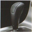 C30 S40 V50 パーツ 本革巻シフトノブ ボルボ純正部品 MB4204S MB5244 オプション アクセサリー 用品 純正 シフト(2)