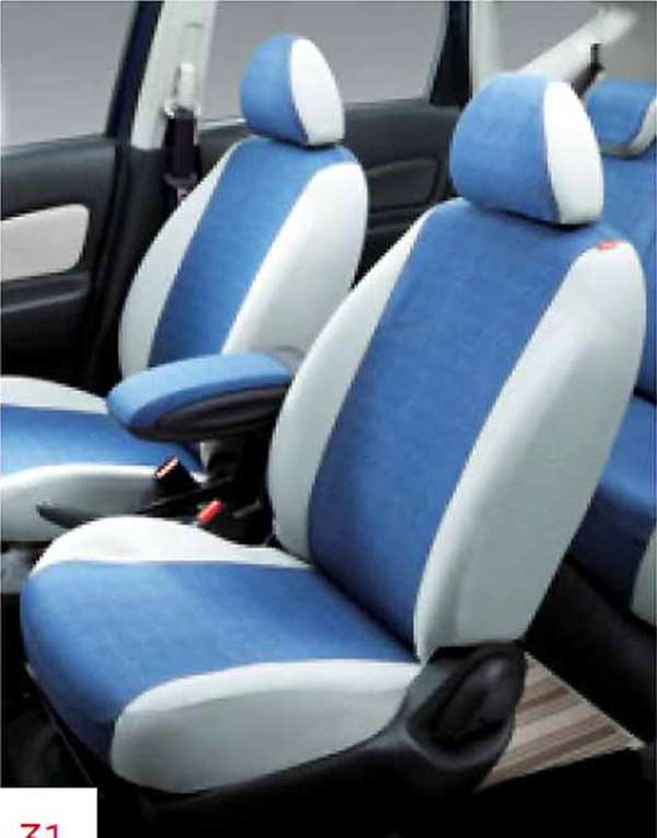 『ノート』 純正 HE12 E12 NE12 シート全カバー 革調 パーツ 日産純正部品 本革調 皮調 レザー調 オプション アクセサリー 用品