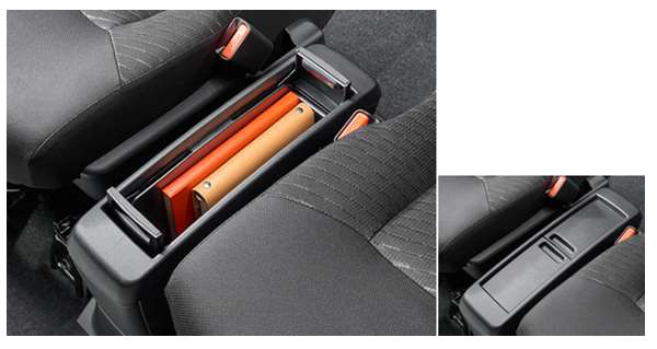 『タンク』 純正 M900A M910A コンソールボックス ブラック パーツ トヨタ純正部品 フロアコンソール センターコンソール オプション アクセサリー 用品