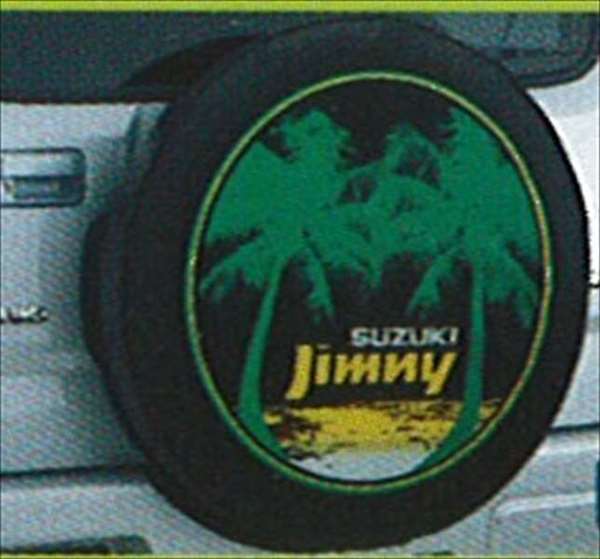 『ジムニー』 純正 JB23 スペアタイヤカバー パーツ スズキ純正部品 jimny オプション アクセサリー 用品