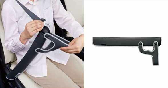 『プレミオ』 純正 ZRT261 ZRT260 NZT260 ZRT265 シートベルトパッド パーツ トヨタ純正部品 オプション アクセサリー 用品