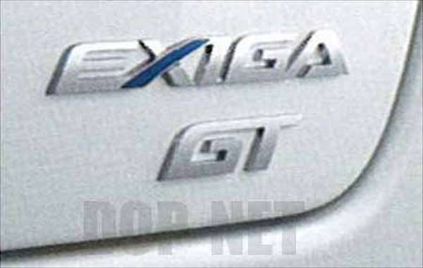 『エクシーガ』 純正 YA4 YA5 YA9 EXIGAオーナメント GT用 パーツ スバル純正部品 エンブレム exiga オプション アクセサリー 用品