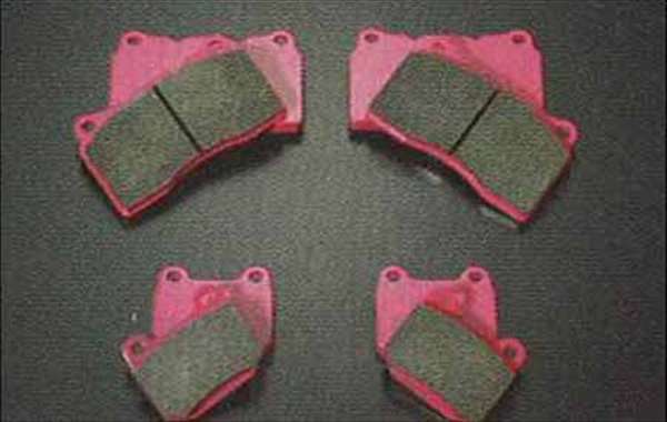 『WRX STI』 純正 GVB GVF GRB GRF ブレーキパッドセット リヤ用1台分 ストリート用 パーツ スバル純正..