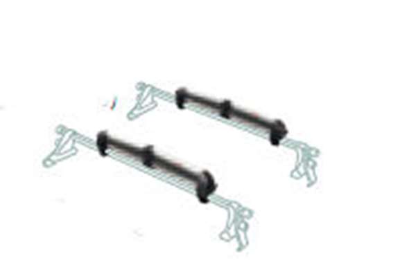 『ジェイド』 純正 FR5 FR4 スキー／スノーボードアタッチメント ガルウイングタイプ(ロック付） パー..