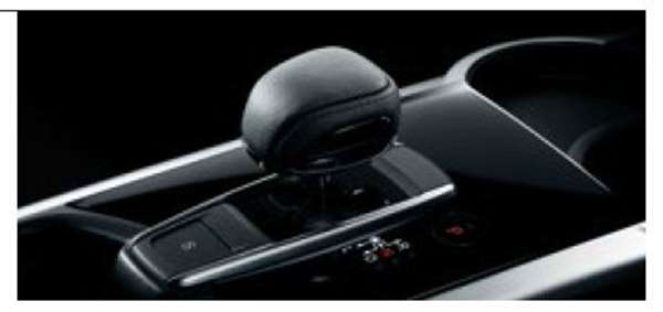 『ジェイド』 純正 FR5 FR4 セレクトノブ（本革製／ブラック） パーツ ホンダ純正部品 シフトノブ カス..