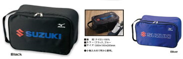 スズキ純正 シューズケース ブラック スズキ オリジナル 用品