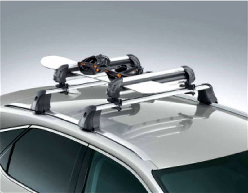 『RX』 純正 GYL20 GYL25 スキー＆スノーボード アタッチメント ※アタッチメントのみ。クロスバー別売。 パーツ レクサス純正部品 キャリア別売りキャリア別売り オプション アクセサリー 用品