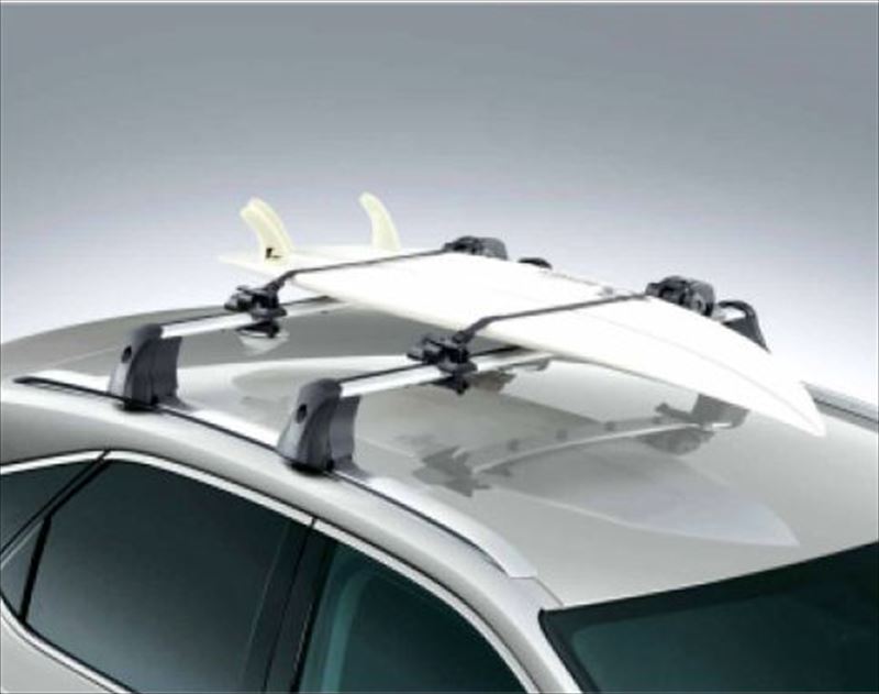 『RX』 純正 GYL20 GYL25 サーフボード アタッチメント ※アタッチメントのみ。クロスバー別売。 パーツ レクサス純正部品 キャリア別売り オプション アクセサリー 用品