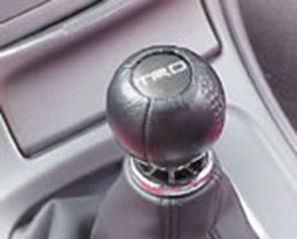 TRD シフトノブ（球型 [ 33504-SP006] カローラ スパシオ ZZE12 NZE12 適合 全型式（M/T車 (必要個数 1..