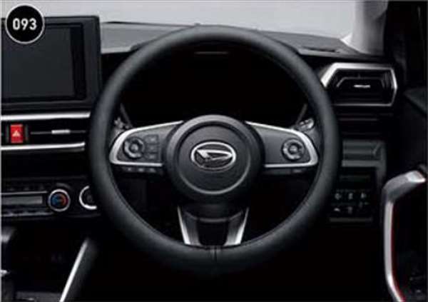 『ロッキー』 純正 A202S A201S A210S ステアリングカバー（高機能タイプ・ブラック） パーツ ダイハツ..