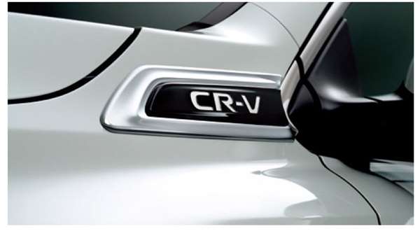 『CR-V』 純正 RT5 RT6 RW1 RW2 フロントフェンダーガーニッシュ パーツ ホンダ純正部品 オプション ア..