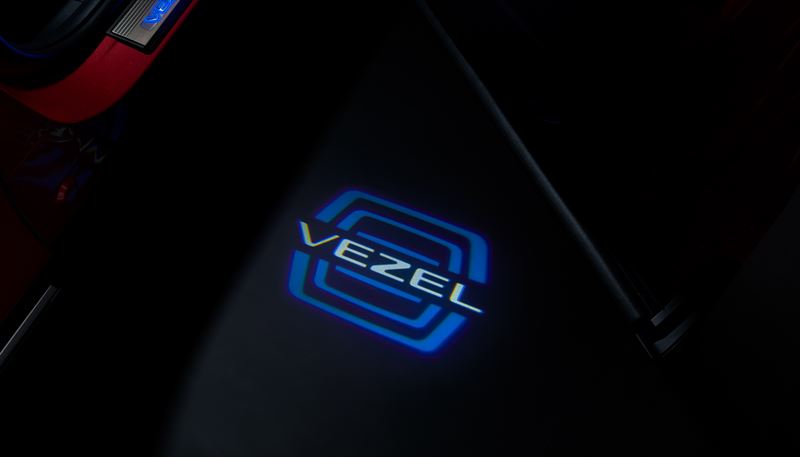 『ヴェゼル』 純正 RV4 RV5 RV6 パターンプロジェクター ※フロントドア用左右セット パーツ ホンダ純正部品 オプション アクセサリー 用品