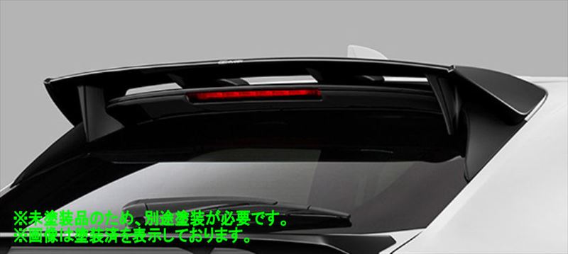 『ヴェゼル』 RV4 RV5 RV6 社外品 無限 未塗装ウイングスポイラー ホンダ パーツ オプション アクセサリー 用品