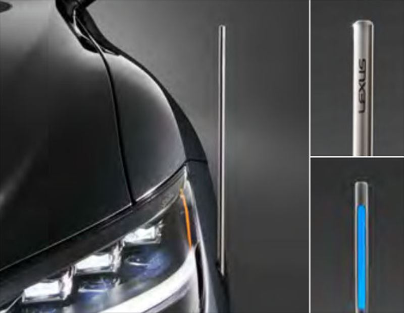 楽天市場】コーナーポール(対応車種メーカーレクサス)(車用品 楽天市場】コーナーポール(対応車種メーカーレクサス)(車用品
