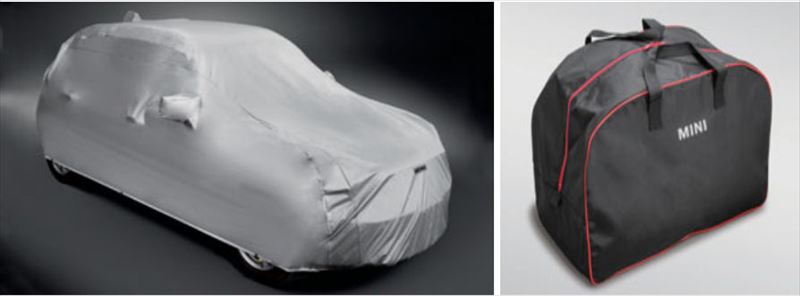 『MINI 3ドア MINI 5ドア』 純正 XU15MW ボディー・カバー 起毛タイプ（収納バッグ付） John Cooper Wo..
