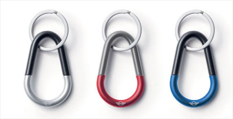 『MINI 3ドア MINI 5ドア』 純正 XU15MW MINIキーリング Colour Block パーツ MINI純正部品 オプション アクセサリー 用品