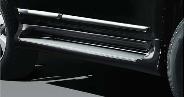 『ランドクルーザー プラド』 純正 LAND CRUISER PRADO サイドステップカバー パーツ トヨタ純正部品 オプション アクセサリー 用品